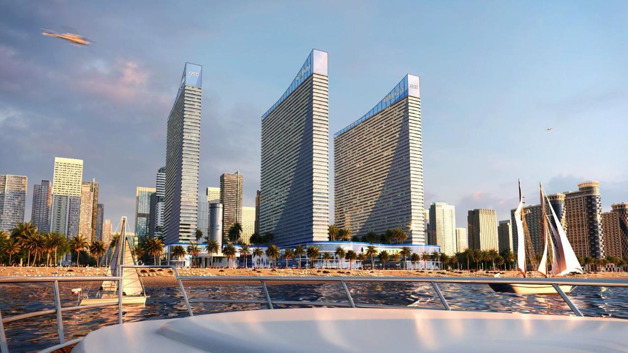 Orbi City Apartments On The Beach Batumi Exteriör bild