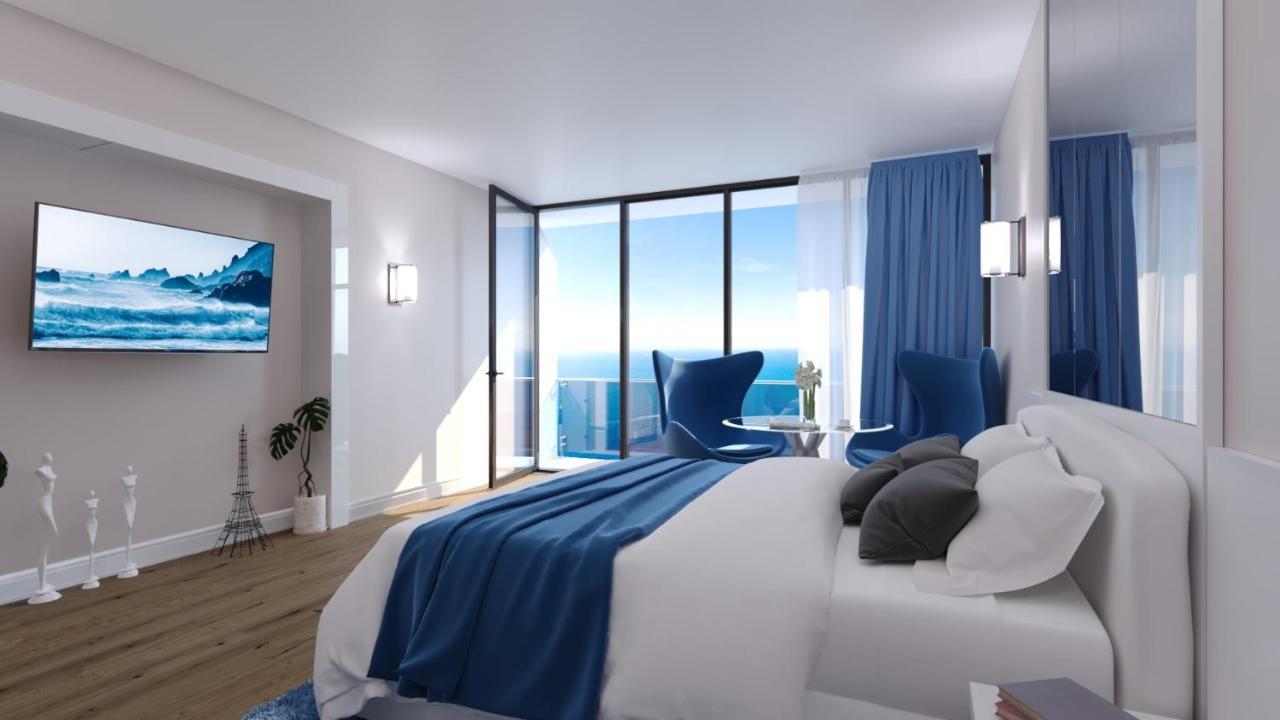 Orbi City Apartments On The Beach Batumi Exteriör bild